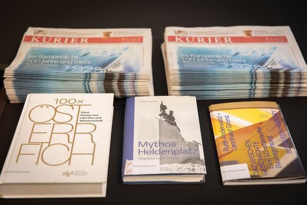Haus der Geschichte Österreich: Pressegespräch (25.2.2019) http://hdgoe.at | Foto: eSeL Foto: eSeL.at - Lorenz Seidler