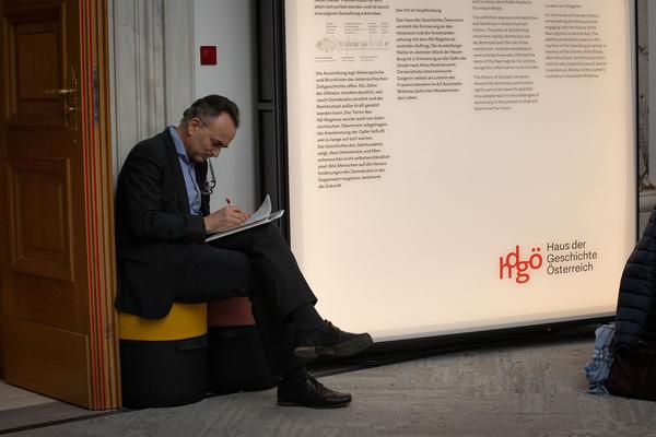 Haus der Geschichte Österreich: Pressegespräch (25.2.2019) http://hdgoe.at | Foto: eSeL Foto: eSeL.at - Lorenz Seidler