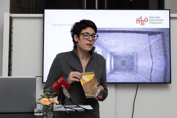 Haus der Geschichte Österreich: Pressegespräch (25.2.2019) http://hdgoe.at | Foto: eSeL Foto: eSeL.at - Lorenz Seidler