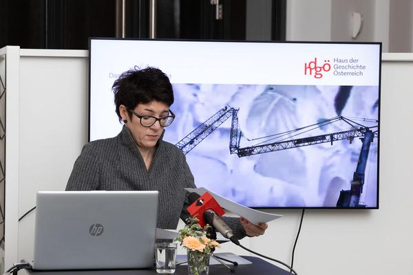 Haus der Geschichte Österreich: Pressegespräch (25.2.2019) http://hdgoe.at | Foto: eSeL Foto: eSeL.at - Lorenz Seidler