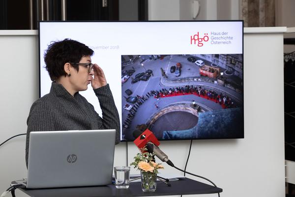 Haus der Geschichte Österreich: Pressegespräch (25.2.2019) http://hdgoe.at | Foto: eSeL Foto: eSeL.at - Lorenz Seidler