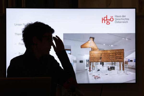 Haus der Geschichte Österreich: Pressegespräch (25.2.2019) http://hdgoe.at | Foto: eSeL Foto: eSeL.at - Lorenz Seidler