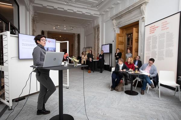 Haus der Geschichte Österreich: Pressegespräch (25.2.2019) http://hdgoe.at | Foto: eSeL Foto: eSeL.at - Lorenz Seidler
