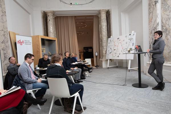 Haus der Geschichte Österreich: Pressegespräch (25.2.2019) http://hdgoe.at | Foto: eSeL Foto: eSeL.at - Lorenz Seidler