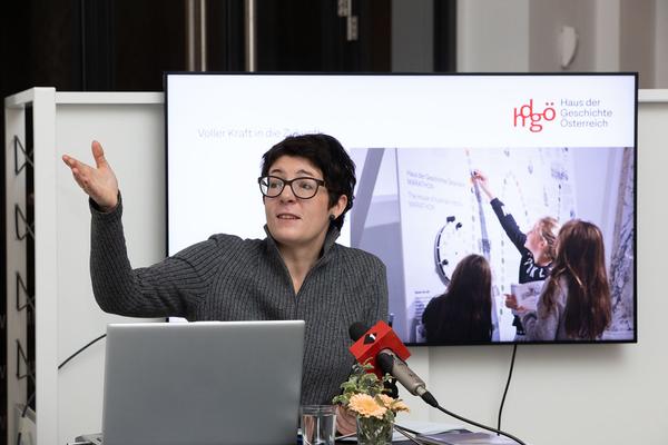 Haus der Geschichte Österreich: Pressegespräch (25.2.2019) http://hdgoe.at | Foto: eSeL Foto: eSeL.at - Lorenz Seidler
