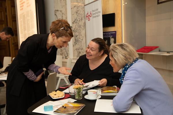 Haus der Geschichte Österreich: Pressegespräch (25.2.2019) http://hdgoe.at | Foto: eSeL Foto: eSeL.at - Lorenz Seidler
