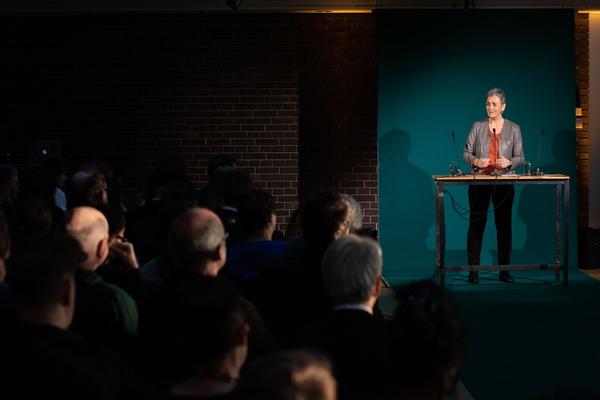 Akademie der Bildenden Künste Wien: Inauguration Rektorat Johan F. Hartle (23.1.2020) https://www.akbild.ac.at/Portal/organisation/uber-uns/news/inauguration-des-neuen-rektorats-der-akademie-der-bildenden-kuenste-wien | Foto: eSeL Foto: eSeL.at - Lorenz Seidler