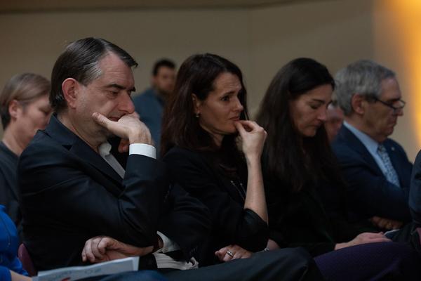Akademie der Bildenden Künste Wien: Inauguration Rektorat Johan F. Hartle (23.1.2020) https://www.akbild.ac.at/Portal/organisation/uber-uns/news/inauguration-des-neuen-rektorats-der-akademie-der-bildenden-kuenste-wien | Foto: eSeL Foto: eSeL.at - Lorenz Seidler