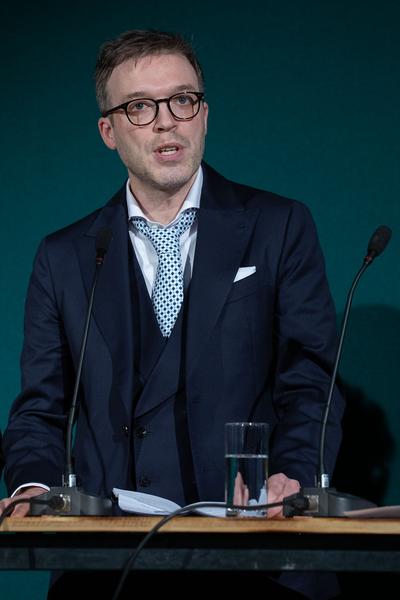 Akademie der Bildenden Künste Wien: Inauguration Rektorat Johan F. Hartle (23.1.2020) https://www.akbild.ac.at/Portal/organisation/uber-uns/news/inauguration-des-neuen-rektorats-der-akademie-der-bildenden-kuenste-wien | Foto: eSeL Foto: eSeL.at - Lorenz Seidler