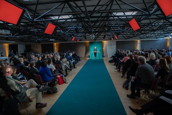 Akademie der Bildenden Künste Wien: Inauguration Rektorat Johan F. Hartle (23.1.2020) https://www.akbild.ac.at/Portal/organisation/uber-uns/news/inauguration-des-neuen-rektorats-der-akademie-der-bildenden-kuenste-wien | Foto: eSeL Foto: eSeL.at - Lorenz Seidler