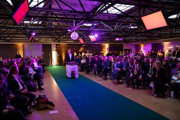 Akademie der Bildenden Künste Wien: Inauguration Rektorat Johan F. Hartle (23.1.2020) https://www.akbild.ac.at/Portal/organisation/uber-uns/news/inauguration-des-neuen-rektorats-der-akademie-der-bildenden-kuenste-wien | Foto: eSeL Foto: eSeL.at - Lorenz Seidler