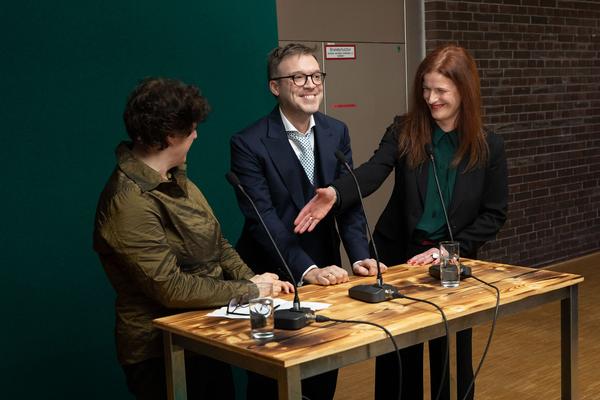 Akademie der Bildenden Künste Wien: Inauguration Rektorat Johan F. Hartle (23.1.2020) https://www.akbild.ac.at/Portal/organisation/uber-uns/news/inauguration-des-neuen-rektorats-der-akademie-der-bildenden-kuenste-wien | Foto: eSeL Foto: eSeL.at - Lorenz Seidler