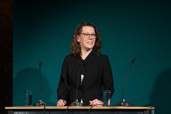 Akademie der Bildenden Künste Wien: Inauguration Rektorat Johan F. Hartle (23.1.2020) https://www.akbild.ac.at/Portal/organisation/uber-uns/news/inauguration-des-neuen-rektorats-der-akademie-der-bildenden-kuenste-wien | Foto: eSeL Foto: eSeL.at - Lorenz Seidler