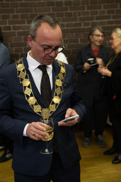 Akademie der Bildenden Künste Wien: Inauguration Rektorat Johan F. Hartle (23.1.2020) https://www.akbild.ac.at/Portal/organisation/uber-uns/news/inauguration-des-neuen-rektorats-der-akademie-der-bildenden-kuenste-wien | Foto: eSeL Foto: eSeL.at - Lorenz Seidler