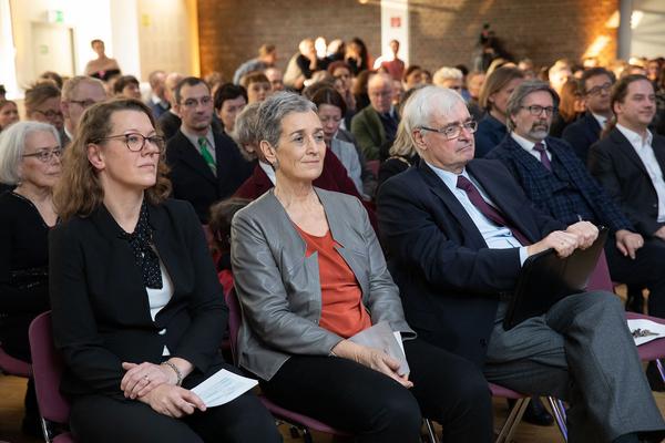 Akademie der Bildenden Künste Wien: Inauguration Rektorat Johan F. Hartle (23.1.2020) https://www.akbild.ac.at/Portal/organisation/uber-uns/news/inauguration-des-neuen-rektorats-der-akademie-der-bildenden-kuenste-wien | Foto: eSeL Foto: eSeL.at - Lorenz Seidler