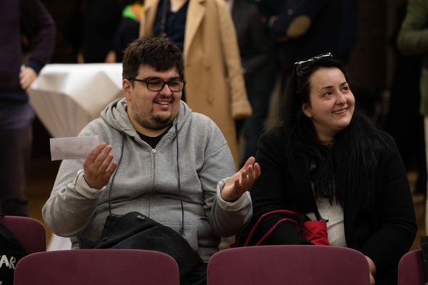 Akademie der Bildenden Künste Wien: Inauguration Rektorat Johan F. Hartle (23.1.2020) https://www.akbild.ac.at/Portal/organisation/uber-uns/news/inauguration-des-neuen-rektorats-der-akademie-der-bildenden-kuenste-wien | Foto: eSeL Foto: eSeL.at - Lorenz Seidler