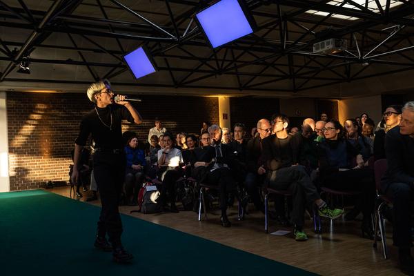 Akademie der Bildenden Künste Wien: Inauguration Rektorat Johan F. Hartle (23.1.2020) https://www.akbild.ac.at/Portal/organisation/uber-uns/news/inauguration-des-neuen-rektorats-der-akademie-der-bildenden-kuenste-wien | Foto: eSeL Foto: eSeL.at - Lorenz Seidler