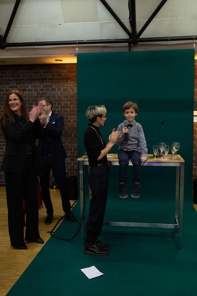 Akademie der Bildenden Künste Wien: Inauguration Rektorat Johan F. Hartle (23.1.2020) https://www.akbild.ac.at/Portal/organisation/uber-uns/news/inauguration-des-neuen-rektorats-der-akademie-der-bildenden-kuenste-wien | Foto: eSeL Foto: eSeL.at - Lorenz Seidler