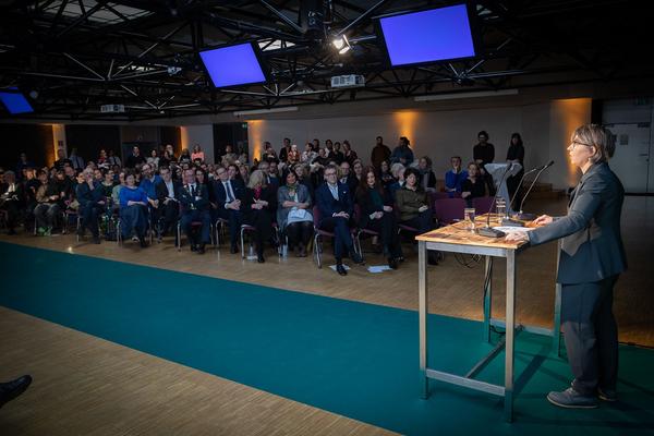 Akademie der Bildenden Künste Wien: Inauguration Rektorat Johan F. Hartle (23.1.2020) https://www.akbild.ac.at/Portal/organisation/uber-uns/news/inauguration-des-neuen-rektorats-der-akademie-der-bildenden-kuenste-wien | Foto: eSeL Foto: eSeL.at - Lorenz Seidler