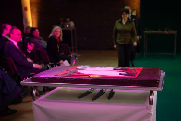 Akademie der Bildenden Künste Wien: Inauguration Rektorat Johan F. Hartle (23.1.2020) https://www.akbild.ac.at/Portal/organisation/uber-uns/news/inauguration-des-neuen-rektorats-der-akademie-der-bildenden-kuenste-wien | Foto: eSeL Foto: eSeL.at - Lorenz Seidler