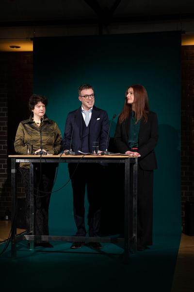 Akademie der Bildenden Künste Wien: Inauguration Rektorat Johan F. Hartle (23.1.2020) https://www.akbild.ac.at/Portal/organisation/uber-uns/news/inauguration-des-neuen-rektorats-der-akademie-der-bildenden-kuenste-wien | Foto: eSeL Foto: eSeL.at - Lorenz Seidler