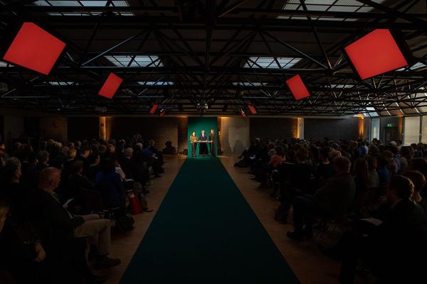 Akademie der Bildenden Künste Wien: Inauguration Rektorat Johan F. Hartle (23.1.2020) https://www.akbild.ac.at/Portal/organisation/uber-uns/news/inauguration-des-neuen-rektorats-der-akademie-der-bildenden-kuenste-wien | Foto: eSeL Foto: eSeL.at - Lorenz Seidler