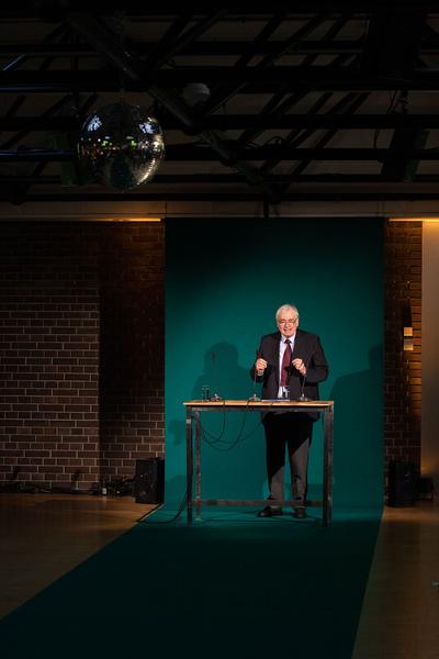Akademie der Bildenden Künste Wien: Inauguration Rektorat Johan F. Hartle (23.1.2020) https://www.akbild.ac.at/Portal/organisation/uber-uns/news/inauguration-des-neuen-rektorats-der-akademie-der-bildenden-kuenste-wien | Foto: eSeL Foto: eSeL.at - Lorenz Seidler