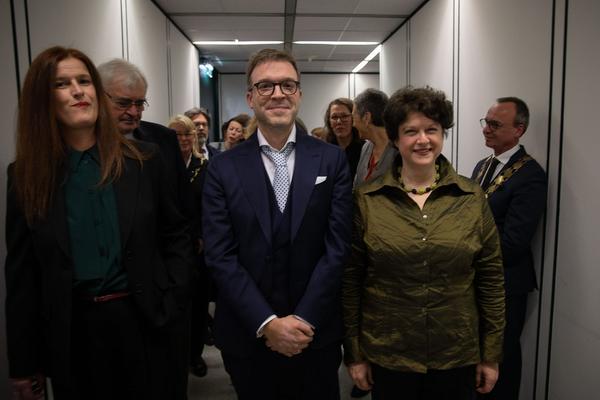 Akademie der Bildenden Künste Wien: Inauguration Rektorat Johan F. Hartle (23.1.2020) https://www.akbild.ac.at/Portal/organisation/uber-uns/news/inauguration-des-neuen-rektorats-der-akademie-der-bildenden-kuenste-wien | Foto: eSeL Foto: eSeL.at - Lorenz Seidler