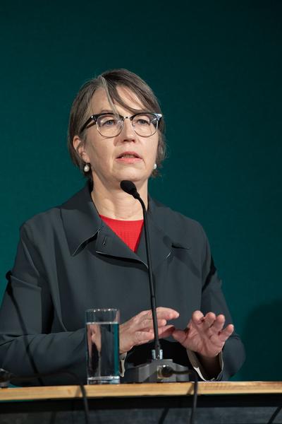 Akademie der Bildenden Künste Wien: Inauguration Rektorat Johan F. Hartle (23.1.2020) https://www.akbild.ac.at/Portal/organisation/uber-uns/news/inauguration-des-neuen-rektorats-der-akademie-der-bildenden-kuenste-wien | Foto: eSeL Foto: eSeL.at - Lorenz Seidler