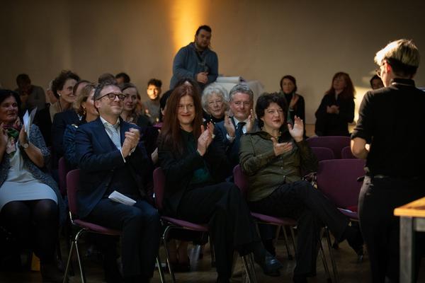 Akademie der Bildenden Künste Wien: Inauguration Rektorat Johan F. Hartle (23.1.2020) https://www.akbild.ac.at/Portal/organisation/uber-uns/news/inauguration-des-neuen-rektorats-der-akademie-der-bildenden-kuenste-wien | Foto: eSeL Foto: eSeL.at - Lorenz Seidler