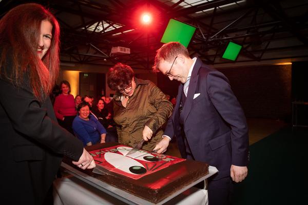 Akademie der Bildenden Künste Wien: Inauguration Rektorat Johan F. Hartle (23.1.2020) https://www.akbild.ac.at/Portal/organisation/uber-uns/news/inauguration-des-neuen-rektorats-der-akademie-der-bildenden-kuenste-wien | Foto: eSeL Foto: eSeL.at - Lorenz Seidler