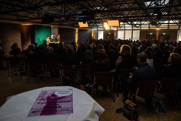Akademie der Bildenden Künste Wien: Inauguration Rektorat Johan F. Hartle (23.1.2020) https://www.akbild.ac.at/Portal/organisation/uber-uns/news/inauguration-des-neuen-rektorats-der-akademie-der-bildenden-kuenste-wien | Foto: eSeL Foto: eSeL.at - Lorenz Seidler