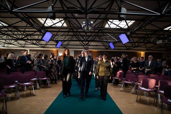 Akademie der Bildenden Künste Wien: Inauguration Rektorat Johan F. Hartle (23.1.2020) https://www.akbild.ac.at/Portal/organisation/uber-uns/news/inauguration-des-neuen-rektorats-der-akademie-der-bildenden-kuenste-wien | Foto: eSeL Foto: eSeL.at - Lorenz Seidler