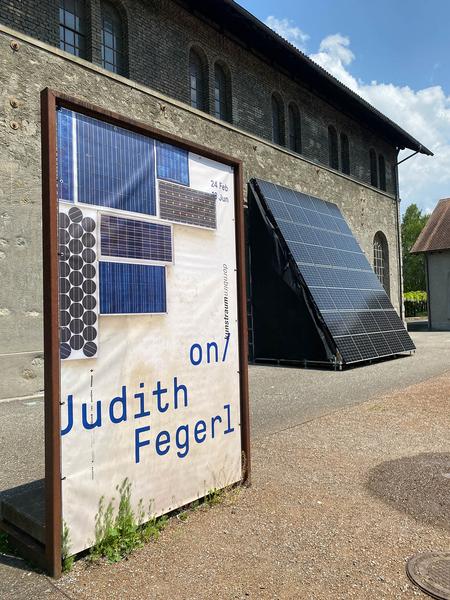 Kunstraum Dornbirn: Judith Fegerl "on/" (24.2. - 18.6.2023) Foto: eSeL.at - Lorenz Seidler Foto: eSeL.at - Lorenz Seidler