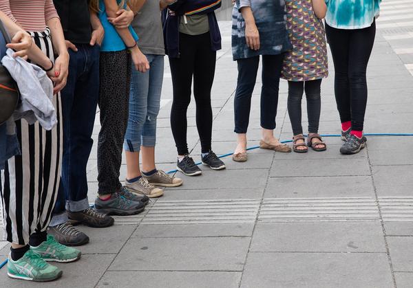 MuseumsQuartier: Komm nach Schnackihuma - KinderKulturParcours (Dschungel Wien, 15.6.2018) https://www.mqw.at/programm/kinderkulturparcours | Foto: eSeL Foto: eSeL.at - Lorenz Seidler