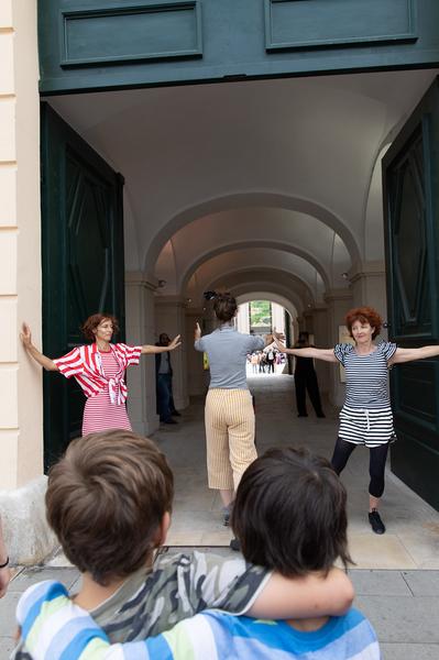 MuseumsQuartier: Komm nach Schnackihuma - KinderKulturParcours (Dschungel Wien, 15.6.2018) https://www.mqw.at/programm/kinderkulturparcours | Foto: eSeL Foto: eSeL.at - Lorenz Seidler