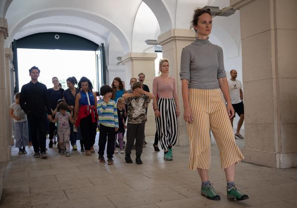 MuseumsQuartier: Komm nach Schnackihuma - KinderKulturParcours (Dschungel Wien, 15.6.2018) https://www.mqw.at/programm/kinderkulturparcours | Foto: eSeL Foto: eSeL.at - Lorenz Seidler