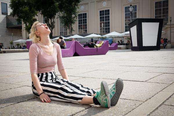 MuseumsQuartier: Komm nach Schnackihuma - KinderKulturParcours (Dschungel Wien, 15.6.2018) https://www.mqw.at/programm/kinderkulturparcours | Foto: eSeL Foto: eSeL.at - Lorenz Seidler