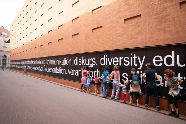 MuseumsQuartier: Komm nach Schnackihuma - KinderKulturParcours (Dschungel Wien, 15.6.2018) https://www.mqw.at/programm/kinderkulturparcours | Foto: eSeL Foto: eSeL.at - Lorenz Seidler