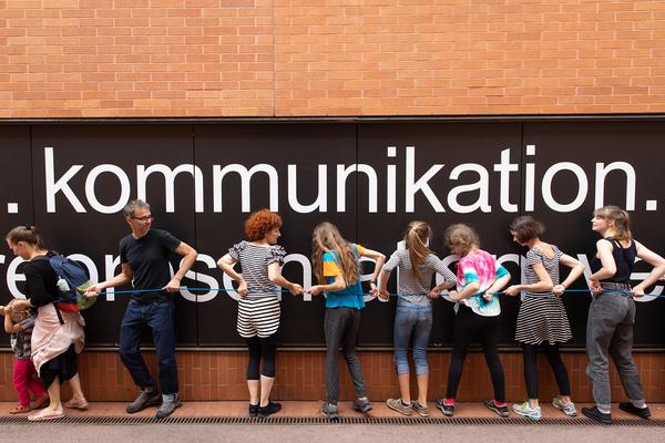 MuseumsQuartier: Komm nach Schnackihuma - KinderKulturParcours (Dschungel Wien, 15.6.2018) https://www.mqw.at/programm/kinderkulturparcours | Foto: eSeL Foto: eSeL.at - Lorenz Seidler