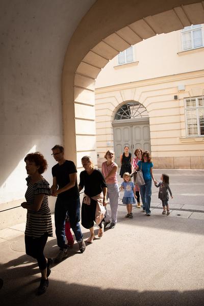 MuseumsQuartier: Komm nach Schnackihuma - KinderKulturParcours (Dschungel Wien, 15.6.2018) https://www.mqw.at/programm/kinderkulturparcours | Foto: eSeL Foto: eSeL.at - Lorenz Seidler