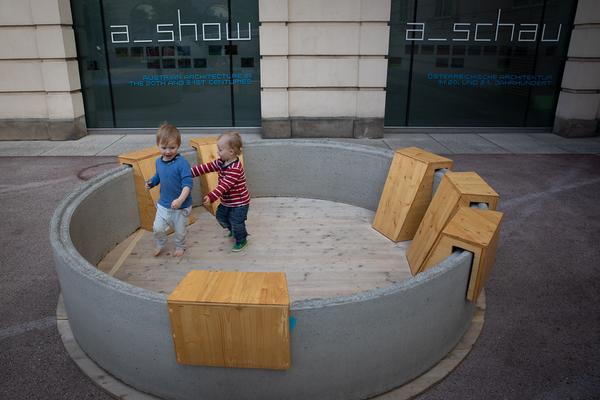 MuseumsQuartier: KinderKulturParcours (Architekturzentrum, 15.6.2018) https://www.mqw.at/programm/kinderkulturparcours | Foto: eSeL Foto: eSeL.at - Lorenz Seidler