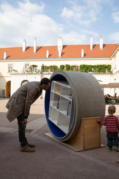 MuseumsQuartier: KinderKulturParcours (Architekturzentrum, 15.6.2018) https://www.mqw.at/programm/kinderkulturparcours | Foto: eSeL Foto: eSeL.at - Lorenz Seidler