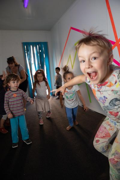 MuseumsQuartier: KinderKulturParcours Ich mag laut! - Die Kinderdisko (Kunsthalle Wien, 15.6.2018) https://www.mqw.at/programm/kinderkulturparcours | Foto: eSeL Foto: eSeL.at - Lorenz Seidler
