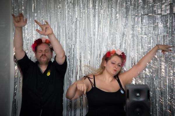 MuseumsQuartier: KinderKulturParcours Ich mag laut! - Die Kinderdisko (Kunsthalle Wien, 15.6.2018) https://www.mqw.at/programm/kinderkulturparcours | Foto: eSeL Foto: eSeL.at - Lorenz Seidler
