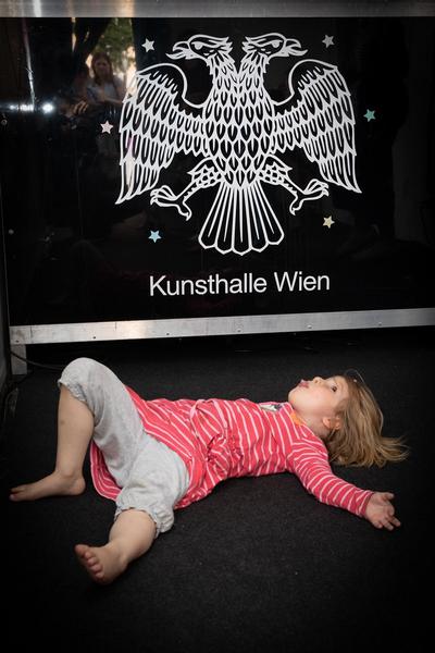 MuseumsQuartier: KinderKulturParcours Ich mag laut! - Die Kinderdisko (Kunsthalle Wien, 15.6.2018) https://www.mqw.at/programm/kinderkulturparcours | Foto: eSeL Foto: eSeL.at - Lorenz Seidler