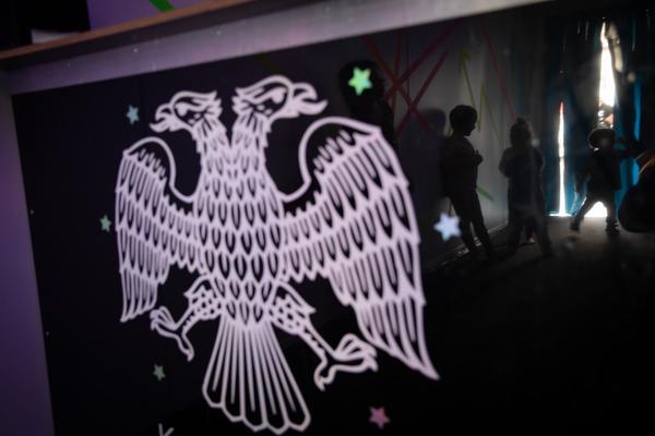 MuseumsQuartier: KinderKulturParcours Ich mag laut! - Die Kinderdisko (Kunsthalle Wien, 15.6.2018) https://www.mqw.at/programm/kinderkulturparcours | Foto: eSeL Foto: eSeL.at - Lorenz Seidler