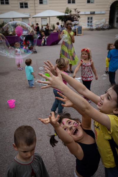 MuseumsQuartier: KinderKulturParcours (15.6.2018) https://www.mqw.at/programm/kinderkulturparcours | Foto: eSeL Foto: eSeL.at - Lorenz Seidler