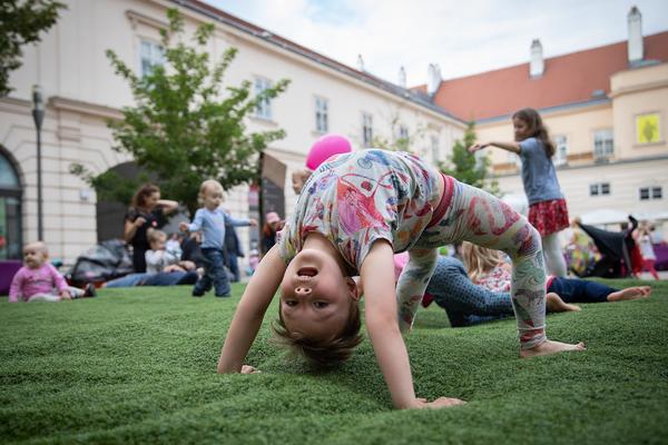 MuseumsQuartier: KinderKulturParcours  - Wellmoor (Zoom Kindermuseum, 15.6.2018) https://www.mqw.at/programm/kinderkulturparcours | Foto: eSeL Foto: eSeL.at - Lorenz Seidler