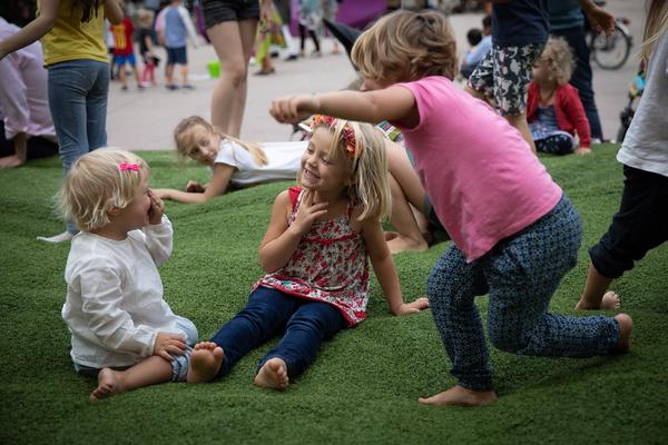 MuseumsQuartier: KinderKulturParcours  - Wellmoor (Zoom Kindermuseum, 15.6.2018) https://www.mqw.at/programm/kinderkulturparcours | Foto: eSeL Foto: eSeL.at - Lorenz Seidler